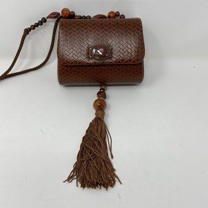 vintage rafael sanchez crossbody bag